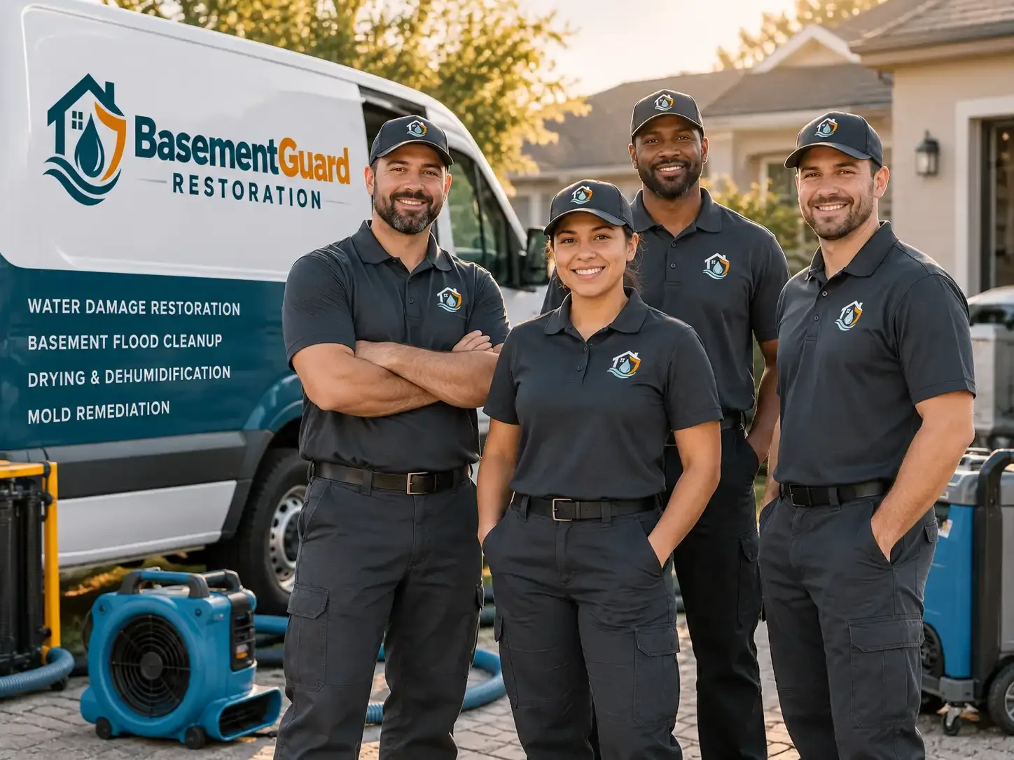 Basement Water Damage Restoration company in Alta, CA